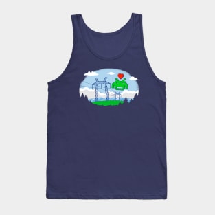 Love Invasion Tank Top